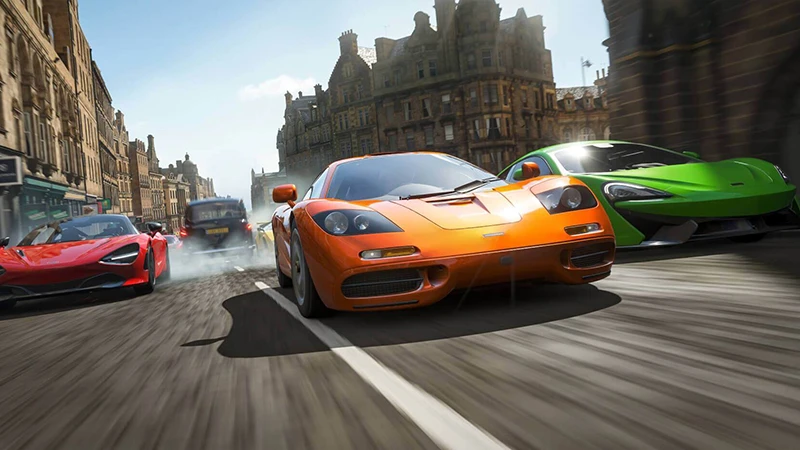 Сегодня выходит демка Forza Horizon 4 для PC и Xbox One