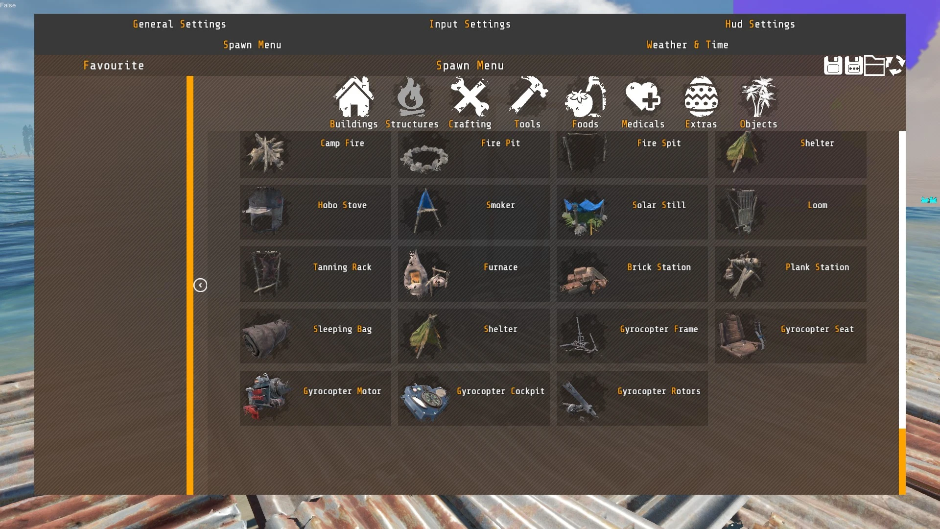 Stranded Deep "Big Island mods 0.39.03 experimental"