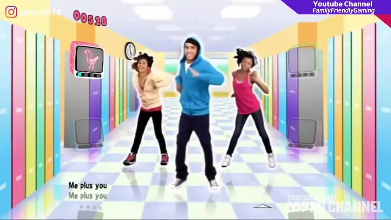 Эволюция Just Dance 2009 - 2019