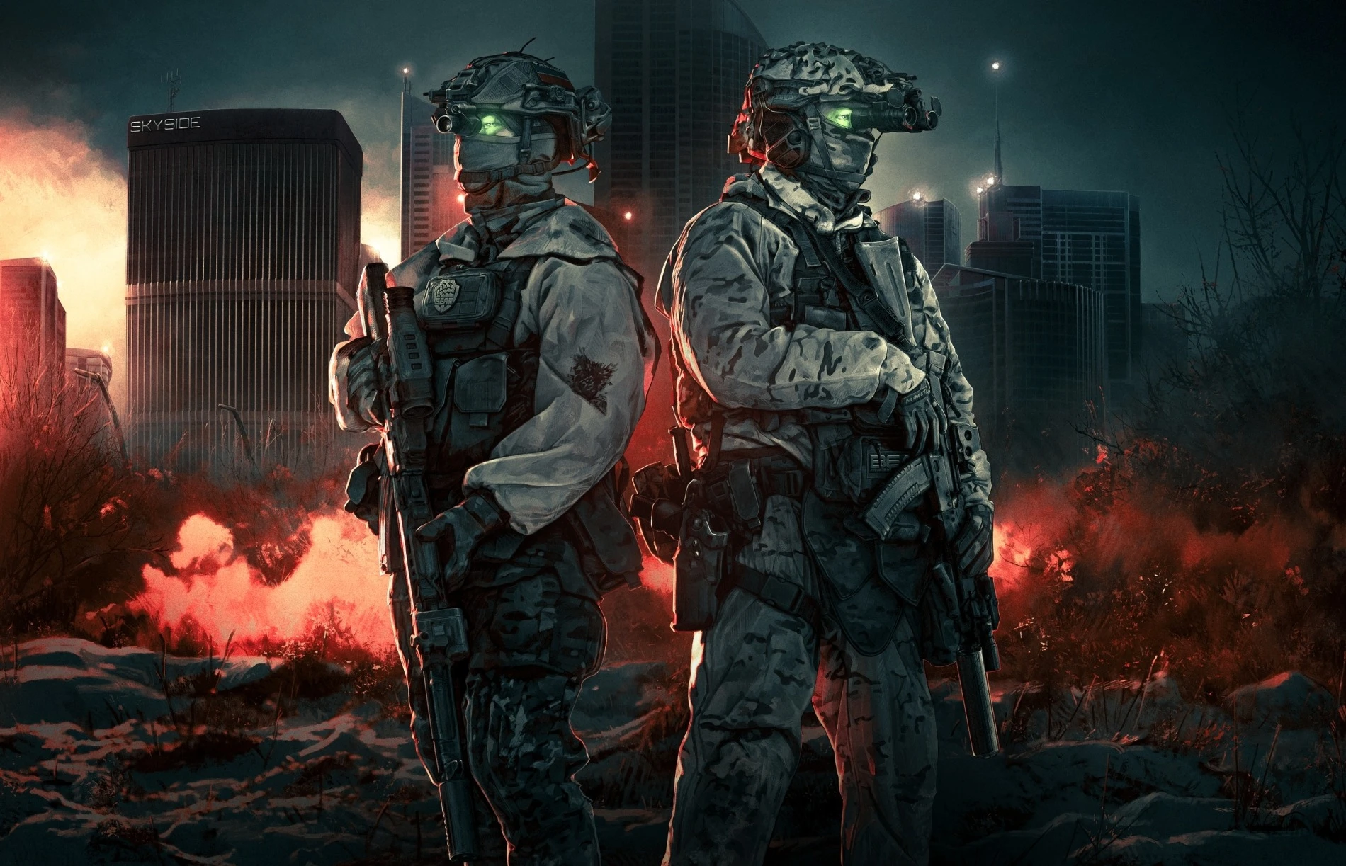 Релиз Escape from Tarkov и православный Disco Elysium: новости отечественных игр