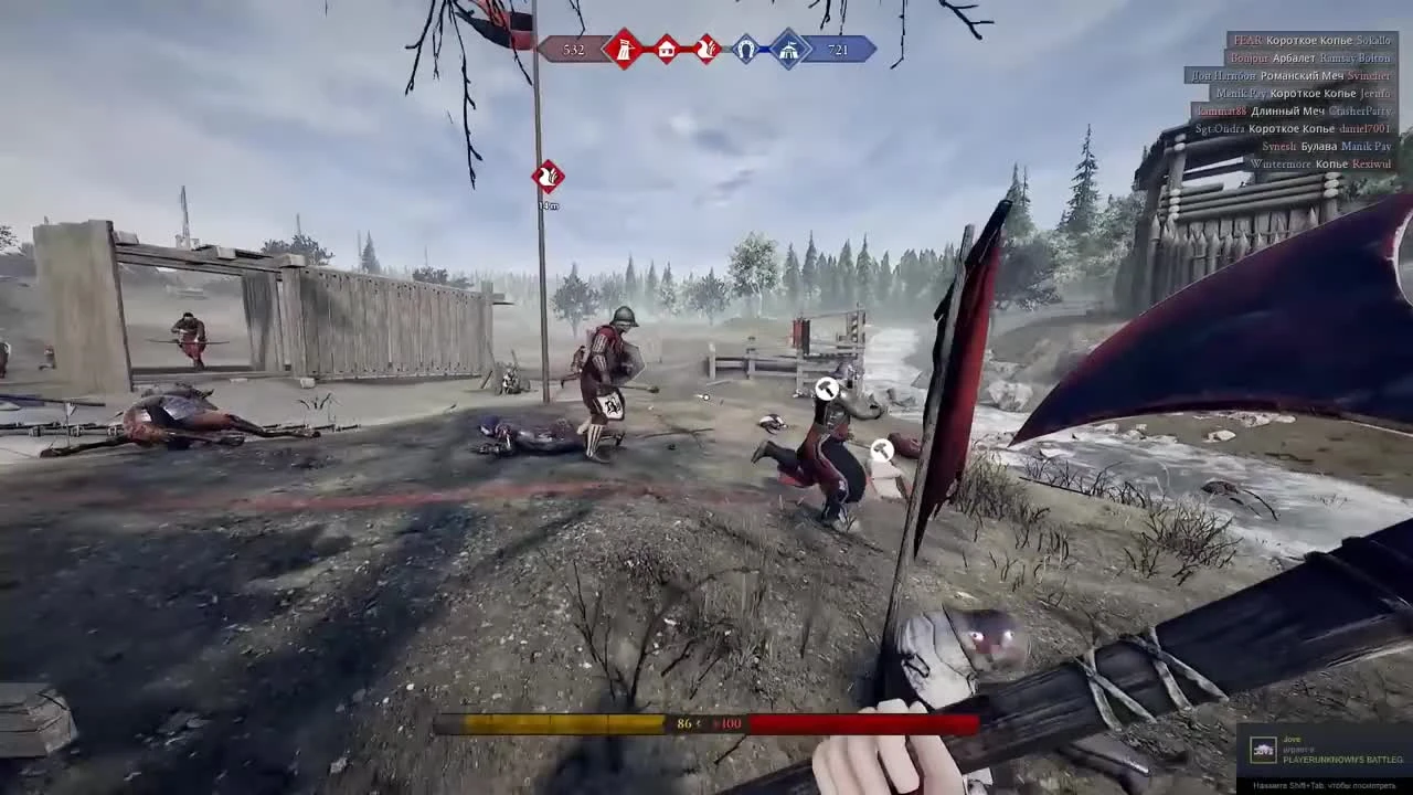 Mordhau - вечный топ-1 ? Виноваты читы ?