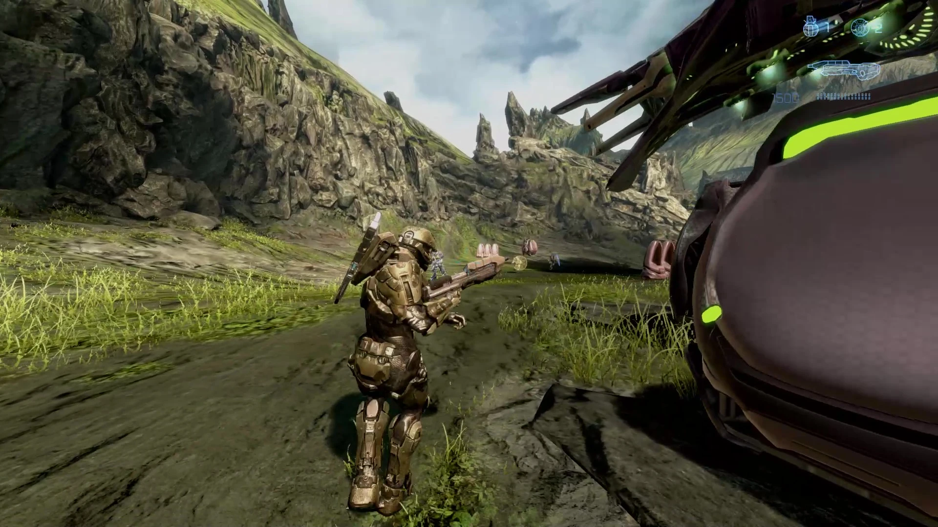 Halo 4 "Вид от третьего лица"