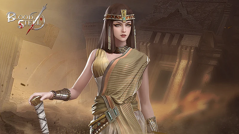 В Blood of Steel появилась Клеопатра