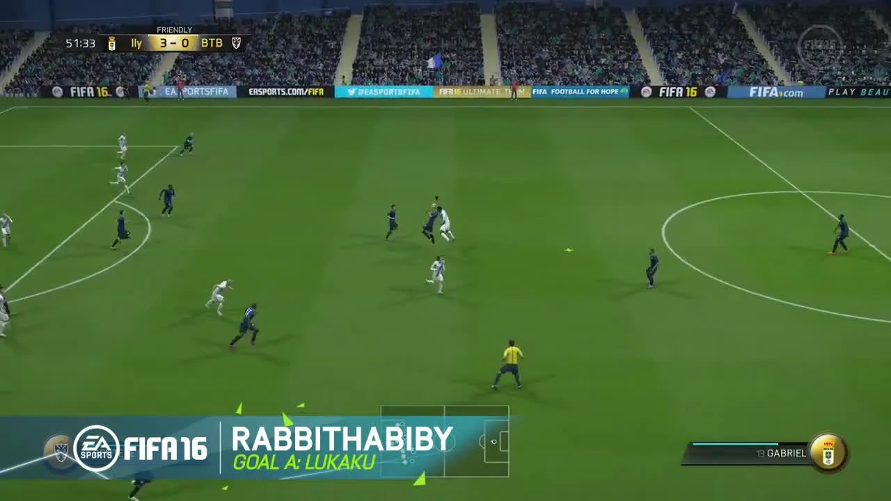 FIFA 16 "Лучшие голы недели - Раунд 22"