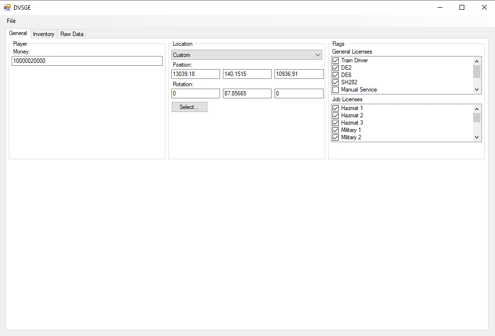 Derail Valley: Редактор Сохранений / Save Game Editor [0.80.0: 06.06.2020]