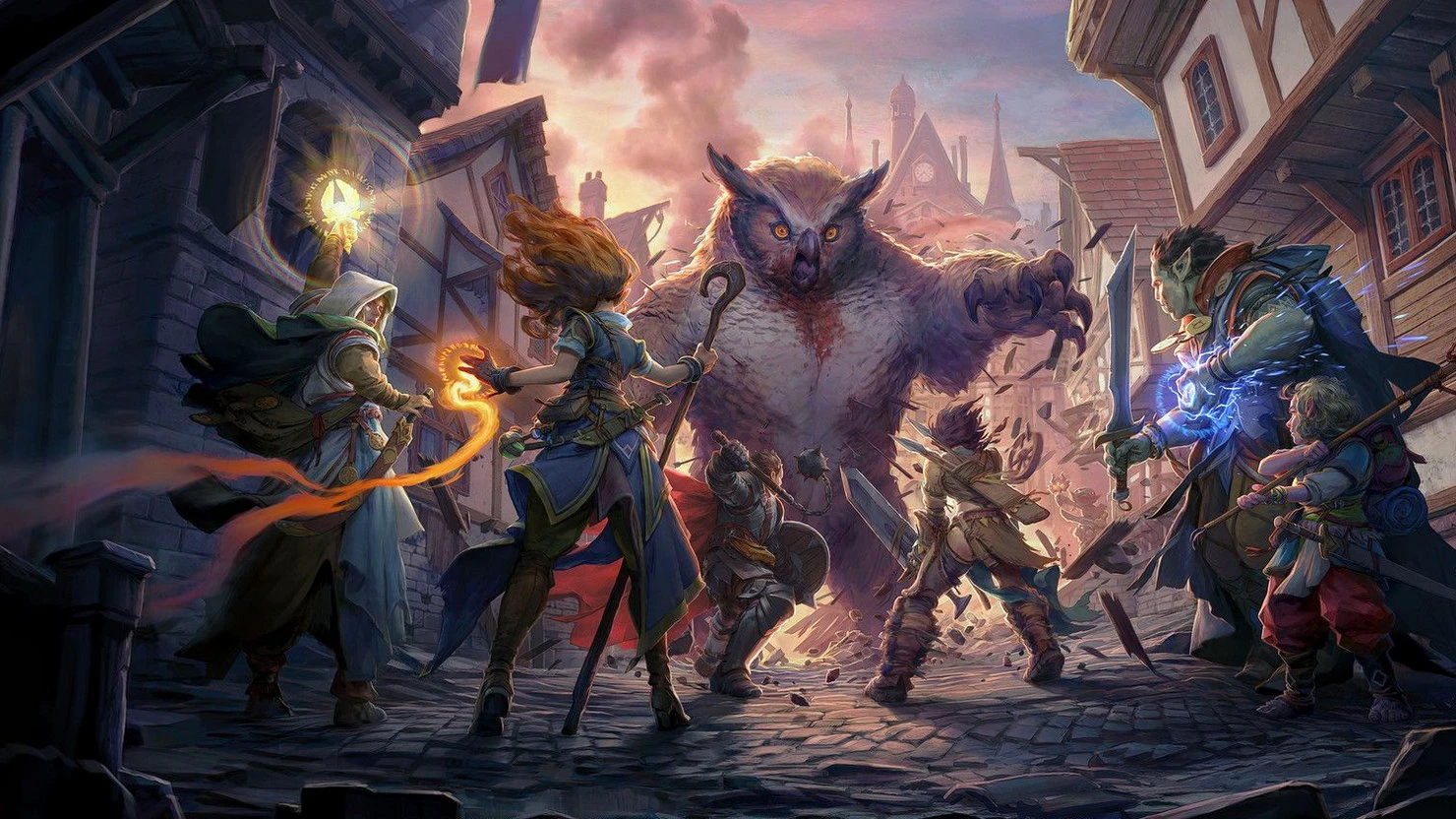 Pathfinder: Kingmaker "Подборка женских и мужских портретов"