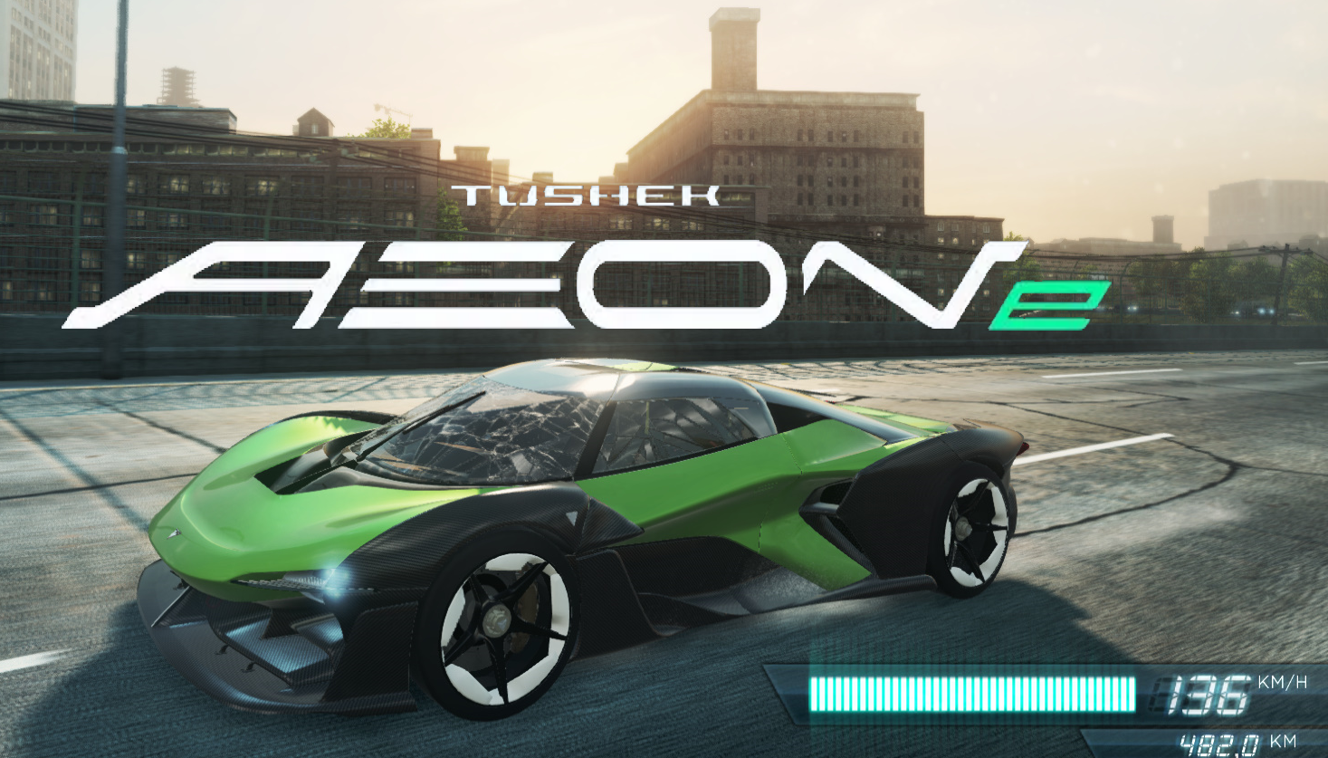 Need for Speed: Most Wanted "2027 Tushek Aeon E"