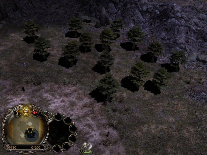 Lord of the Rings: BFME II The Rise of the Witch-king "Карта - DA Gul Agad Plains"