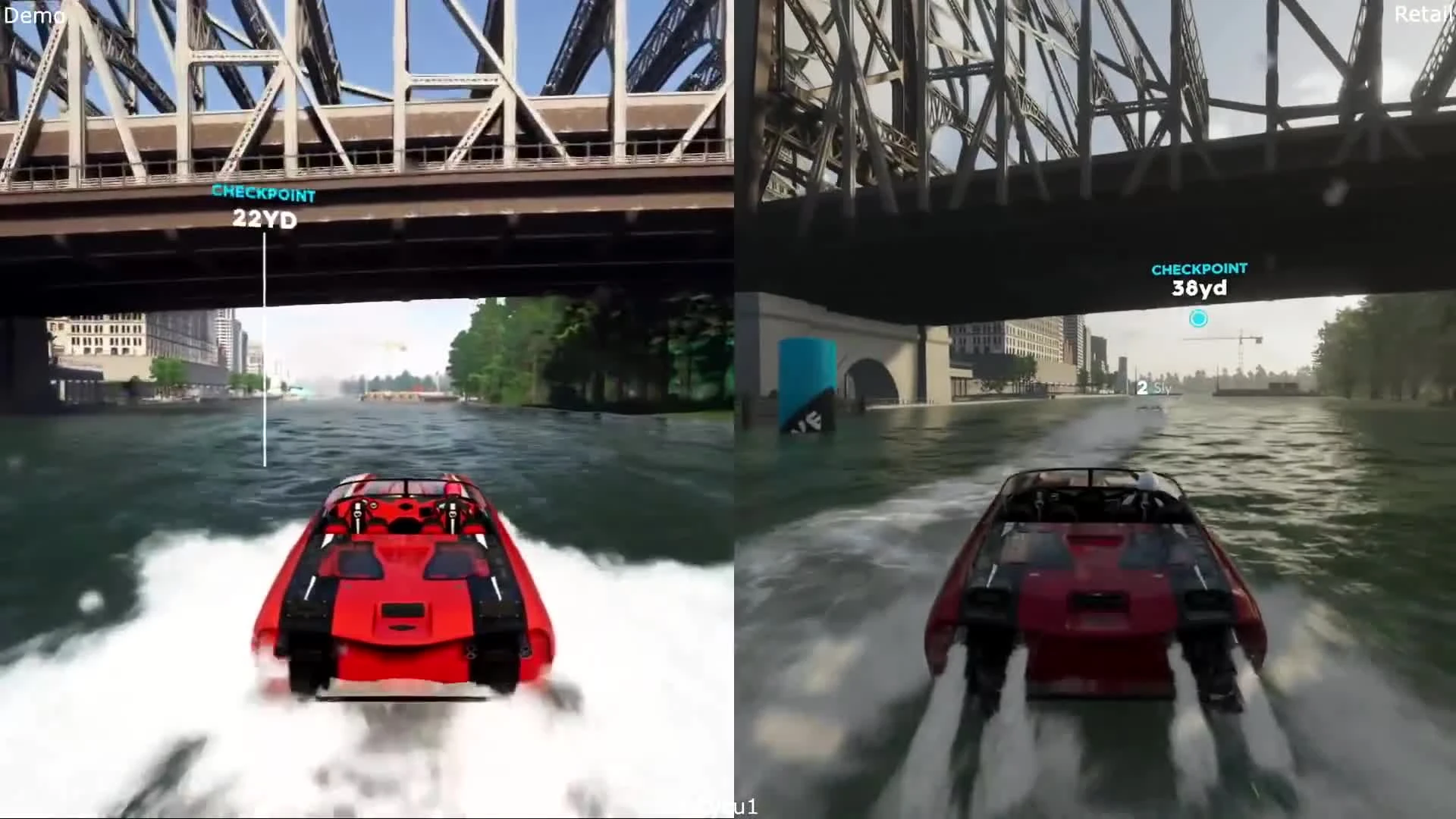 Сравнение графики - The Crew 2 E3 2017 Демо vs Релиз Xbox One X