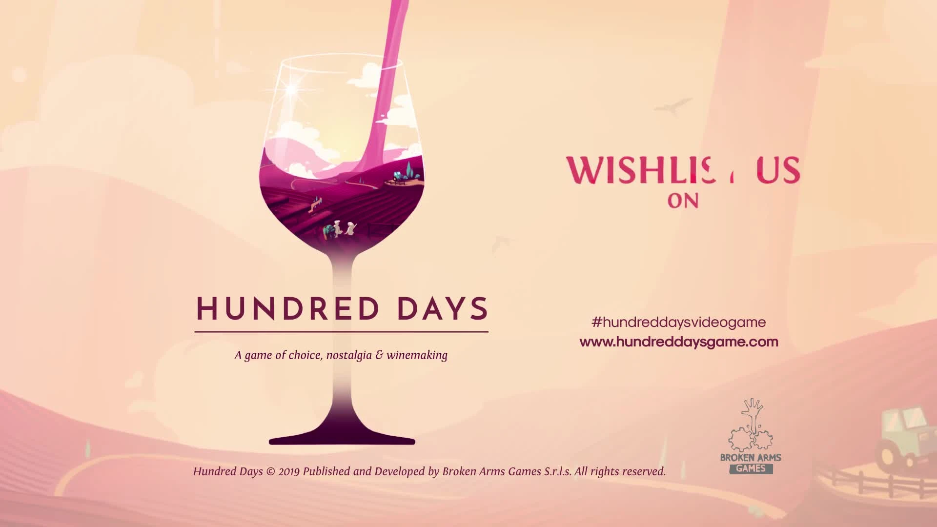 Анонсирован выход игры Hundred Days на Nintendo Switch