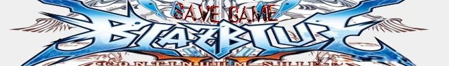BlazBlue Continuum Shift: Сохранение (всё пройдено) [PS3/EU]