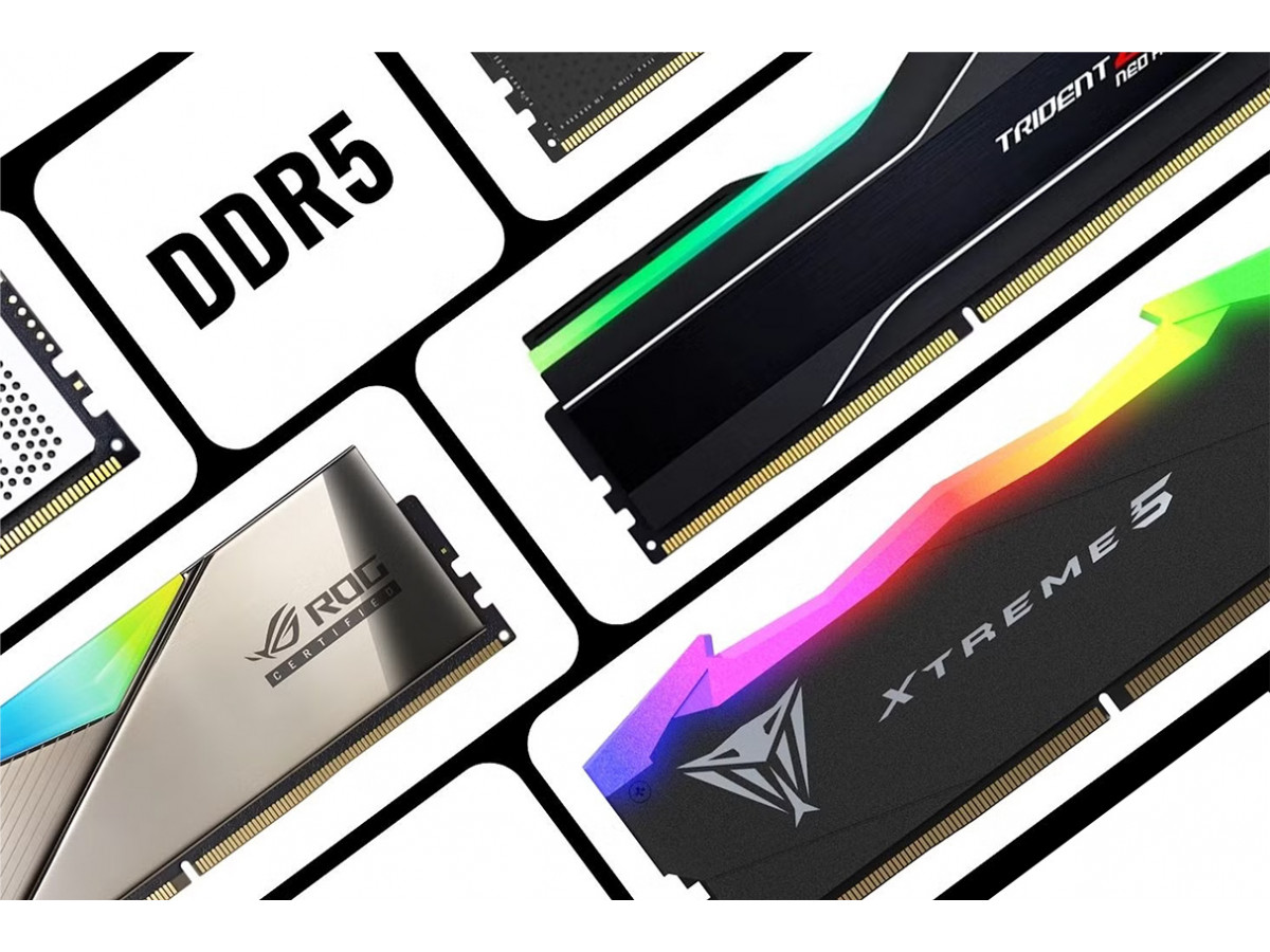 OpenAI скупает память в рознице. Да, даже простые плашки DDR5