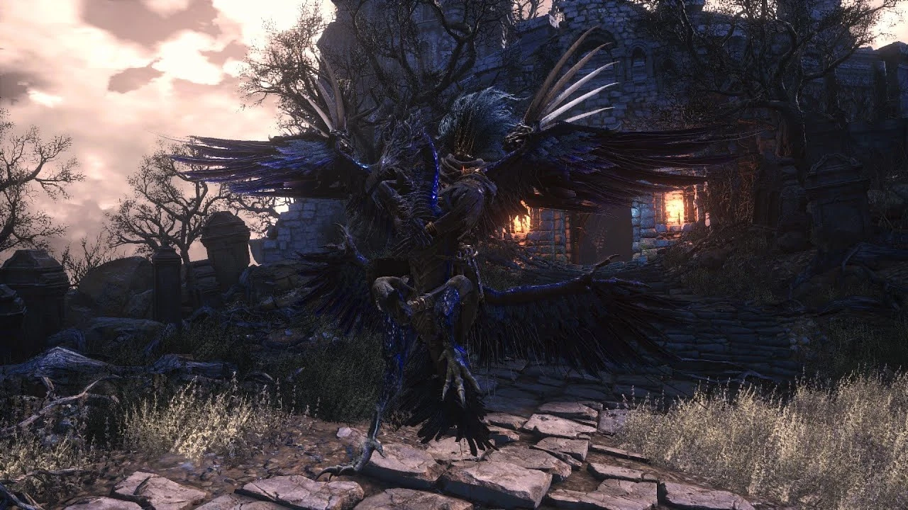 Dark Souls 3 "EKWRP - Игра за боссов"