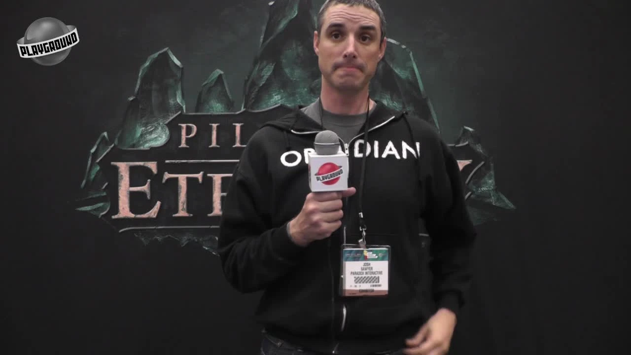 Pillars of Eternity: "Это традиционная, олдскульная RPG". Интервью с руководителем проекта