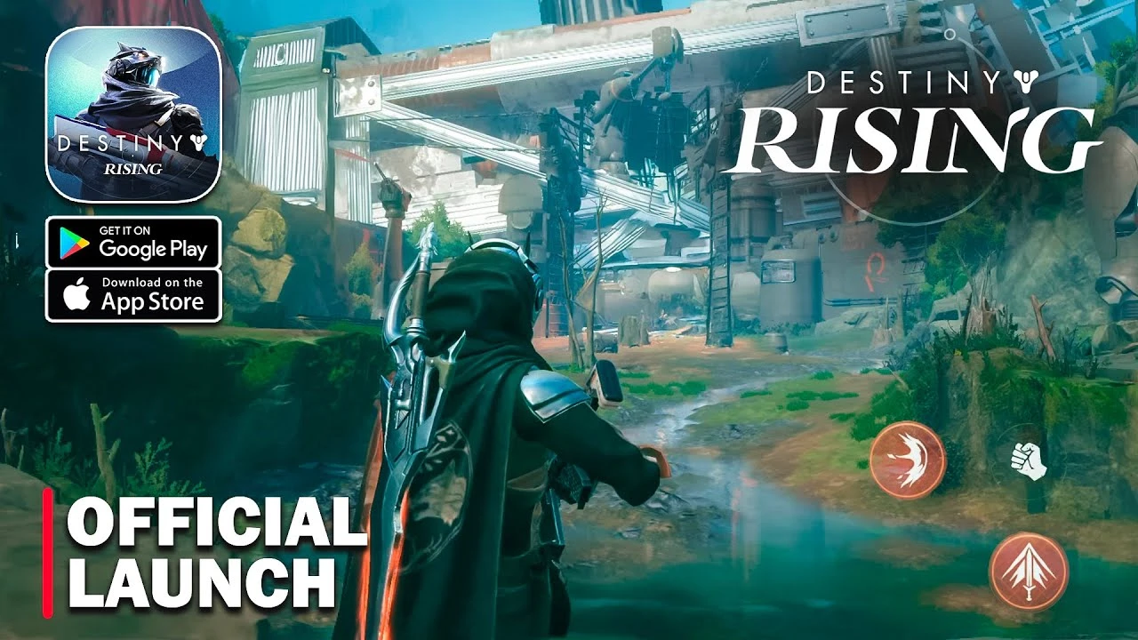 Состоялся выход мобильного RPG шутера Destiny: Rising