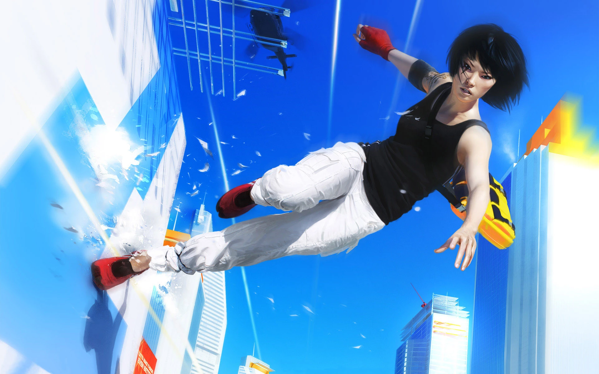 Источники вдохновения создателей Mirror's edge.
