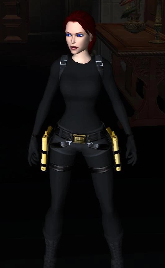 Tomb Raider "Dark Outfit"