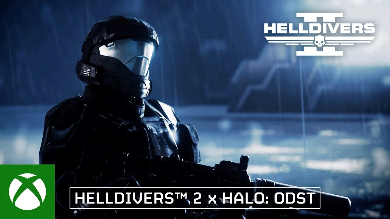 Helldivers 2 встречается с Halo 3: ODST - кроссовер и релиз на Xbox Series уже 26 августа