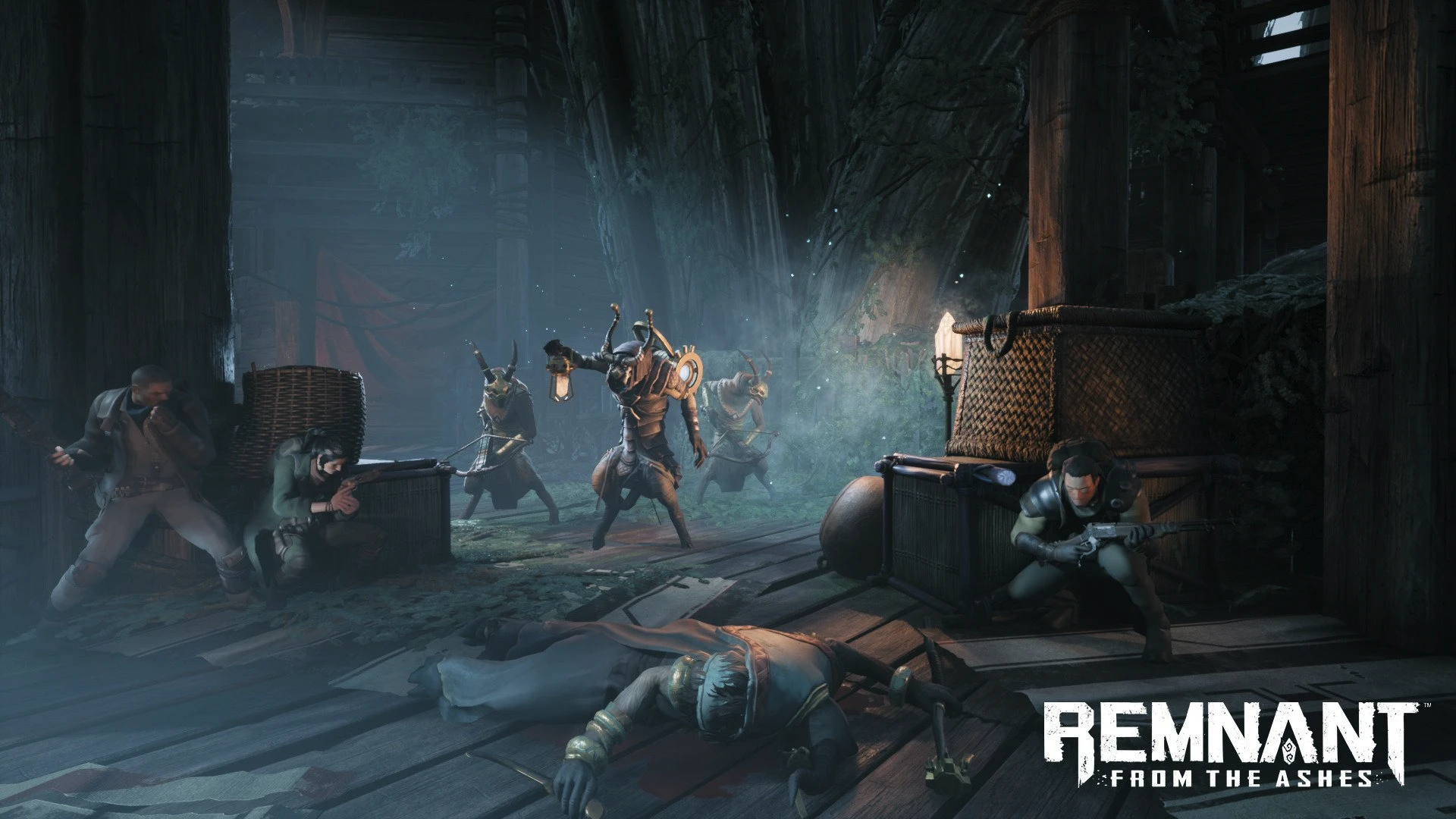Remnant: From the Ashes для Switch выходит 21 марта