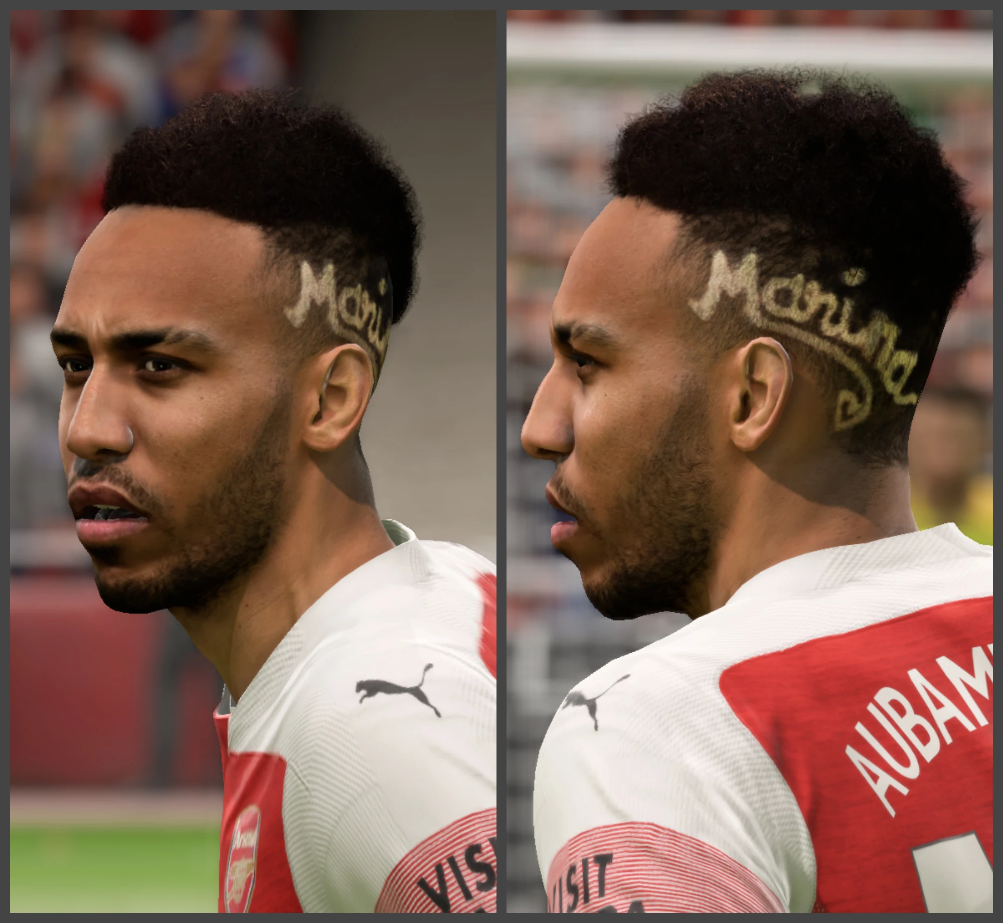 FIFA 19 "Обновленное лицо Обамеянга"