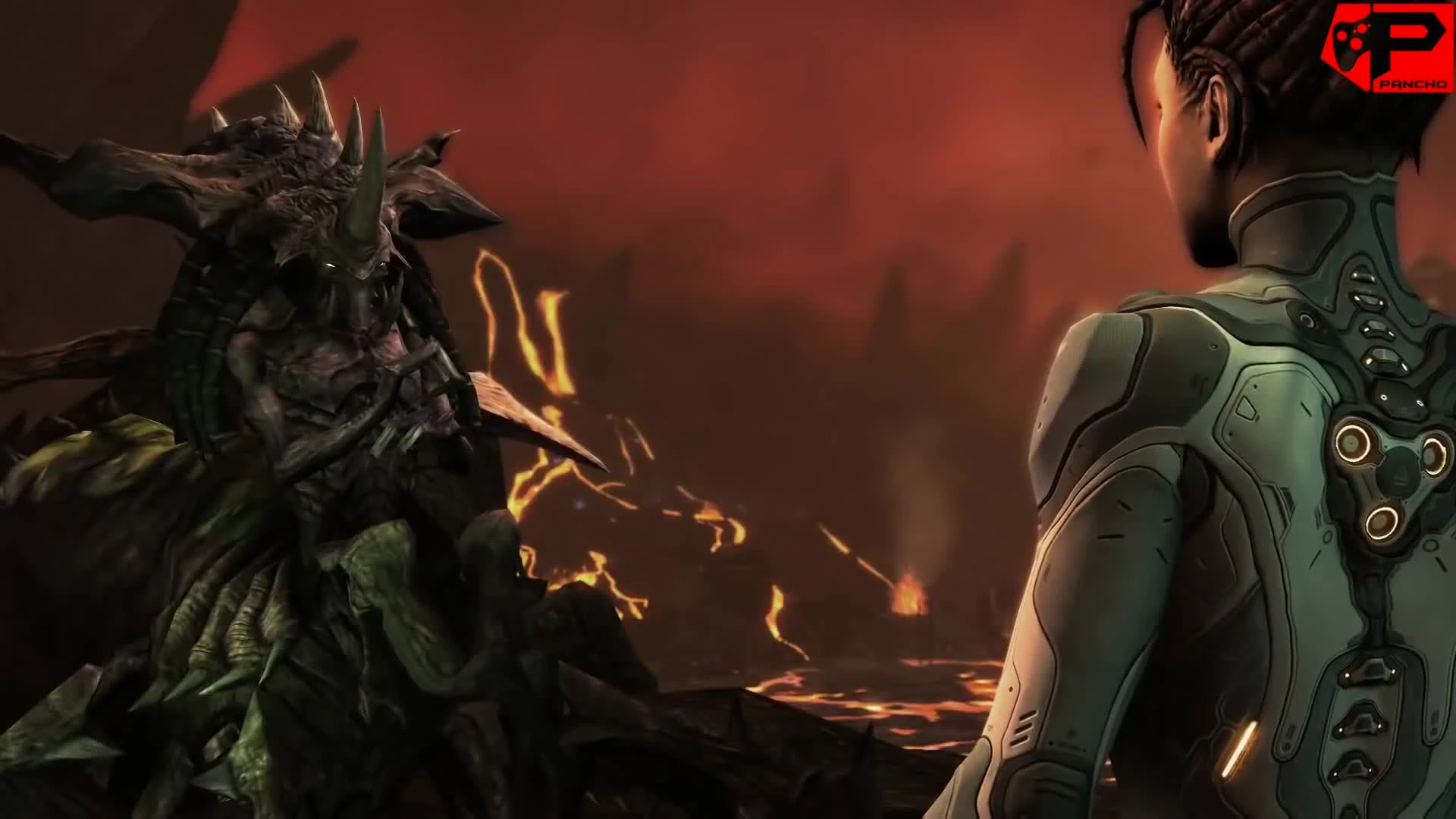 История Мира StarCraft: Загара (История персонажа)