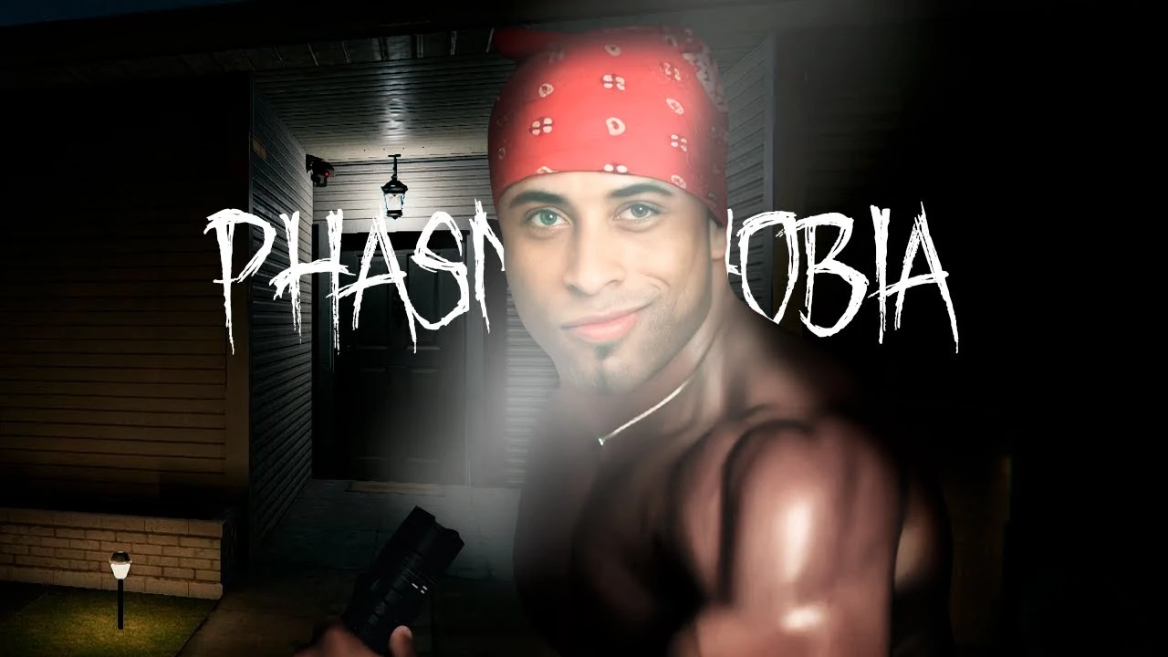 Фазмофобия с Рикардо Милосом