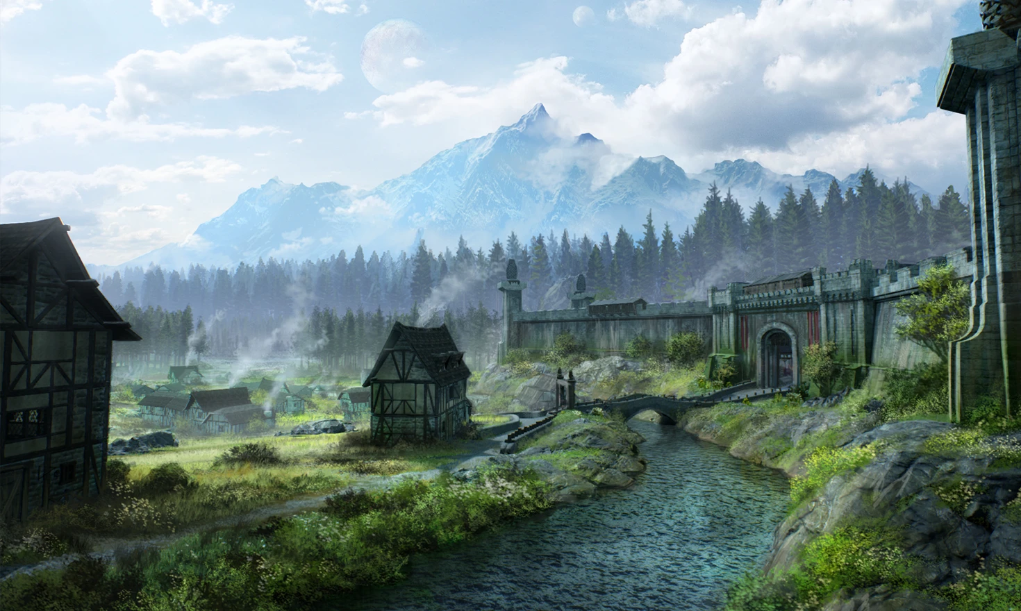 Chronicles of Elyria - Освещение, ветер, анимация животных