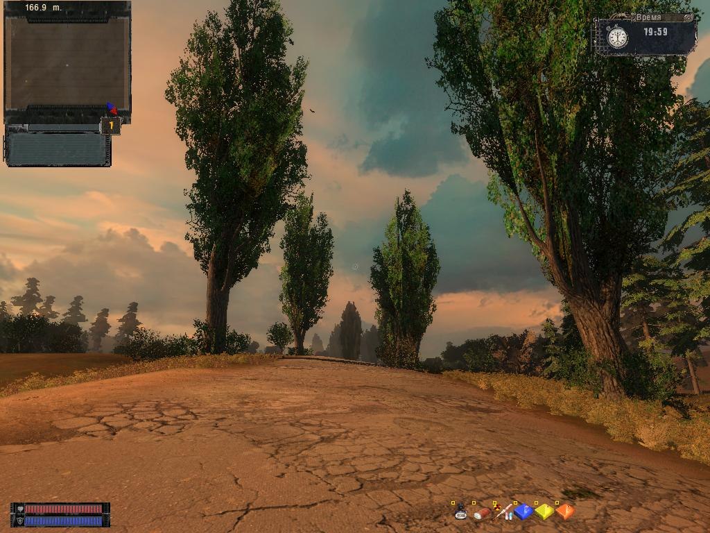 S.T.A.L.K.E.R. "Песочные Часы"