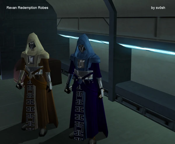 Star Wars: Knights of the Old Republic "Revan Redemption Robes"