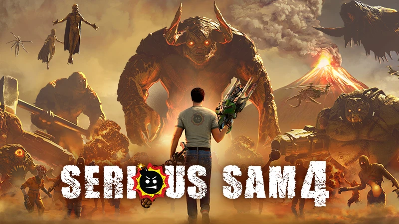 В GOG открылся предзаказ Serious Sam 4