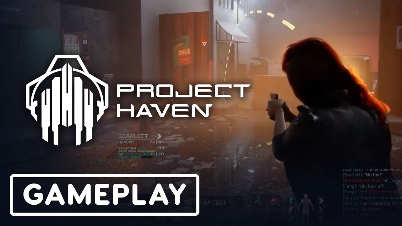 Разработчики показали официальный геймплей с перестрелками тактической ролевой игры Project Haven