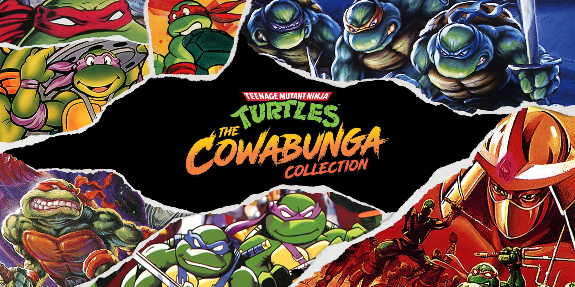 Доступно первое крупное обновление Teenage Mutant Ninja Turtles: The Cowabunga Collection
