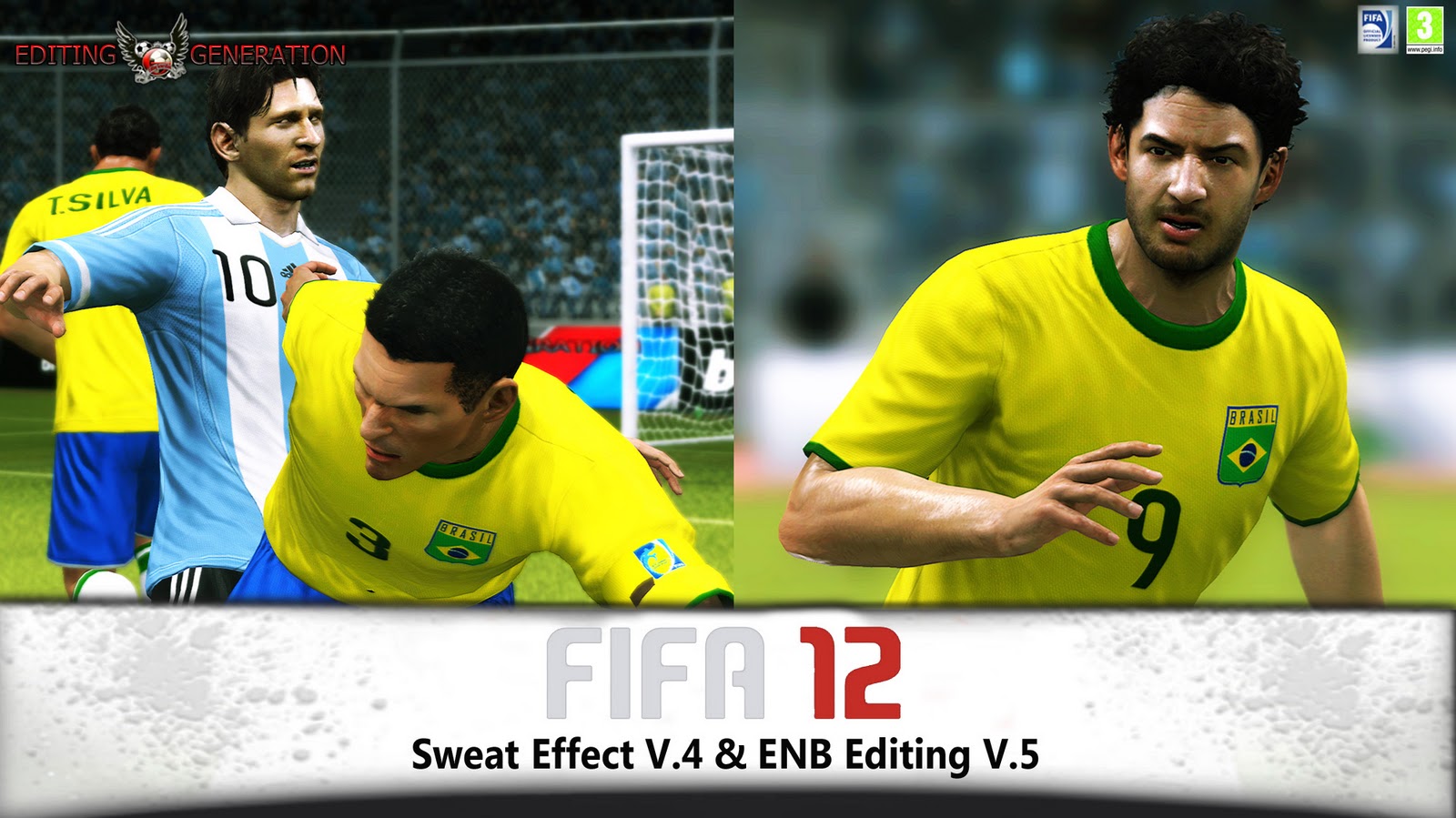 FIFA 12 "Sweat Effect v.4 + ENB Editing V.5"