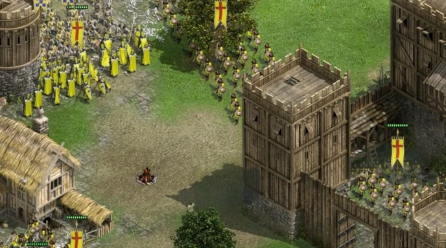 Knights of Honor "Iron and Stone"