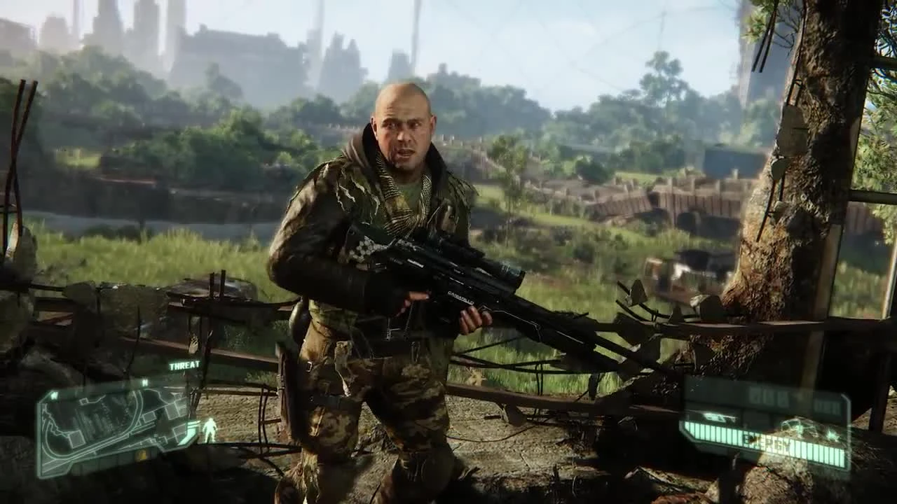 Crysis 3 - Эпическая миссия, которую стоит посмотреть (Максимальные настройки)