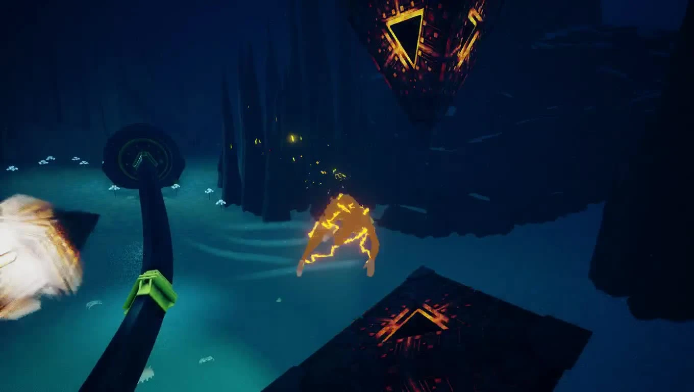 Abzu - геймплей четвертой локации