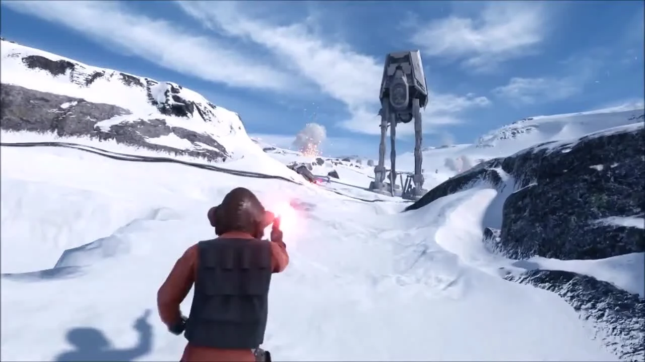 Star Wars: Battlefront - Пасхалки и секреты