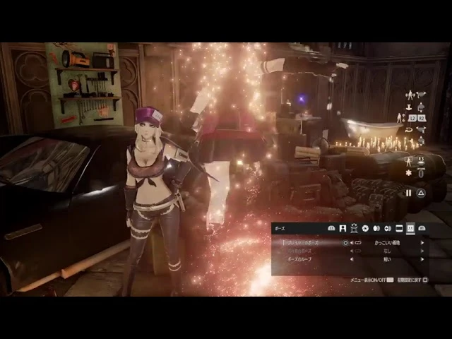 Необычная физика в CODE VEIN