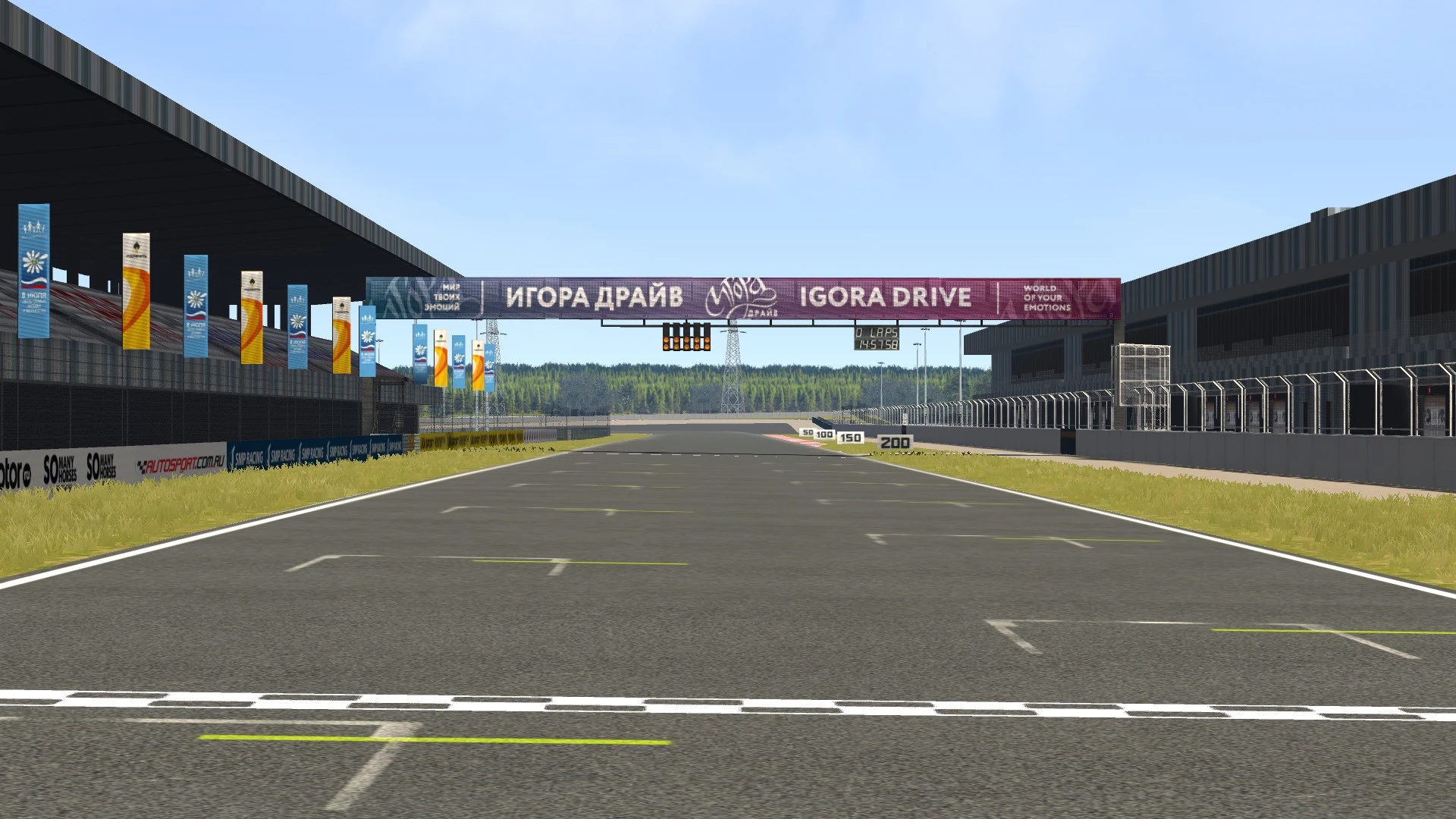 Assetto Corsa "Игора Драйв v1.0"