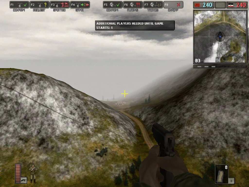 Battlefield 1942 "Карта - Ural Foothills"