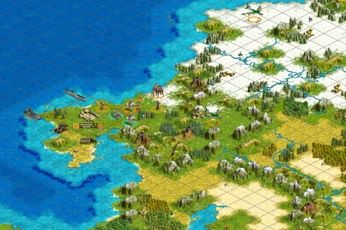 Sid Meier's Civilization 3 "Цивилизации в 2021 году"