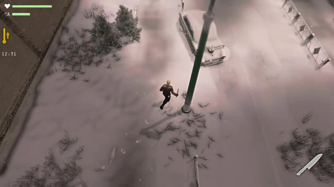 Frozen State - опасное зимнее выживание (Первый взгляд)