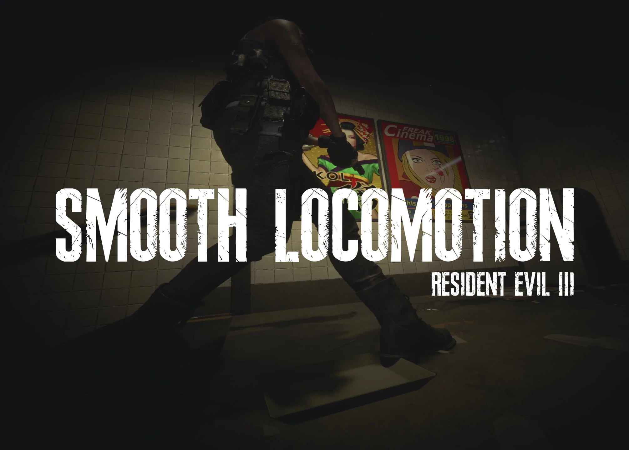 Resident Evil 3 "Плавное передвижение"
