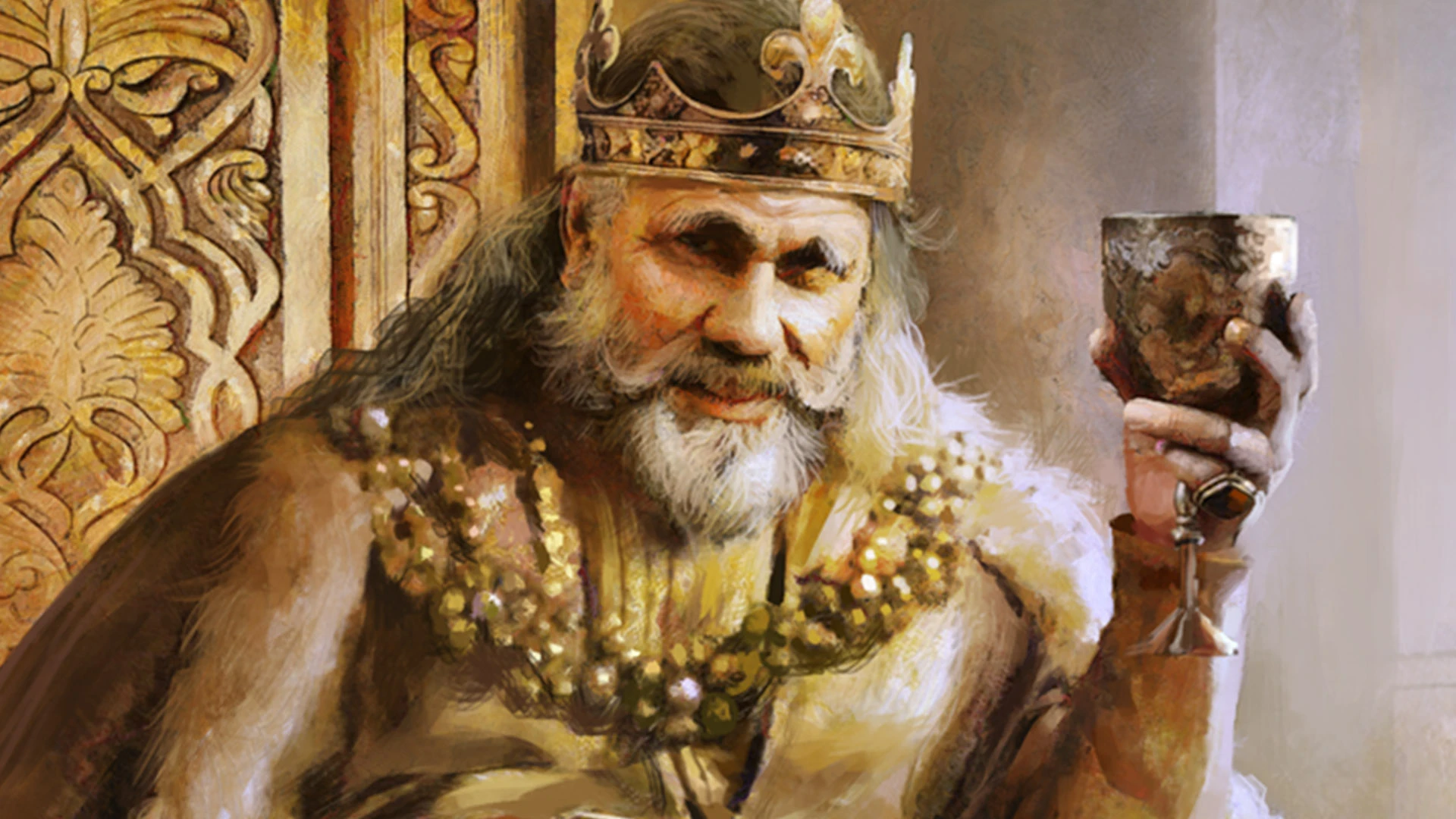 4X-стратегия Old World получила дополнение Behind the Throne