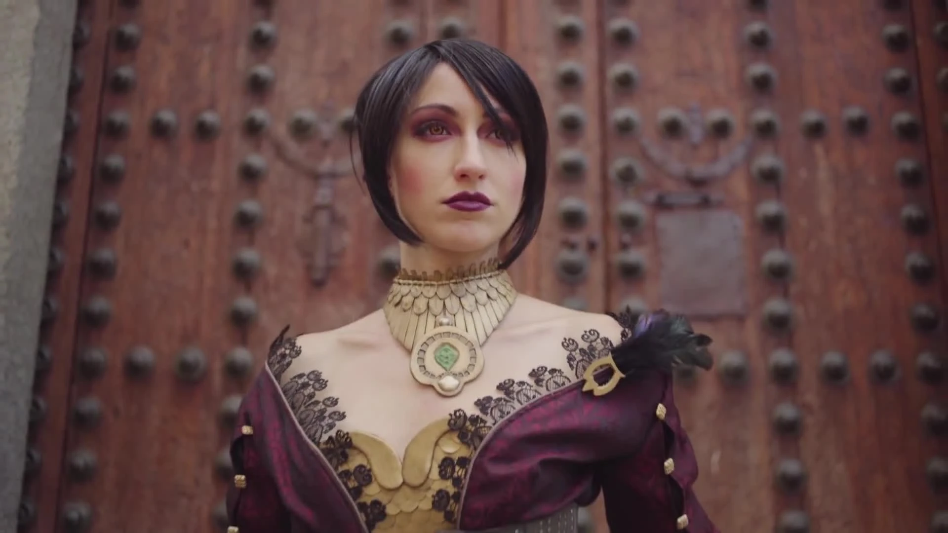 Dragon Age: Inquisition "Косплей на Мориган"