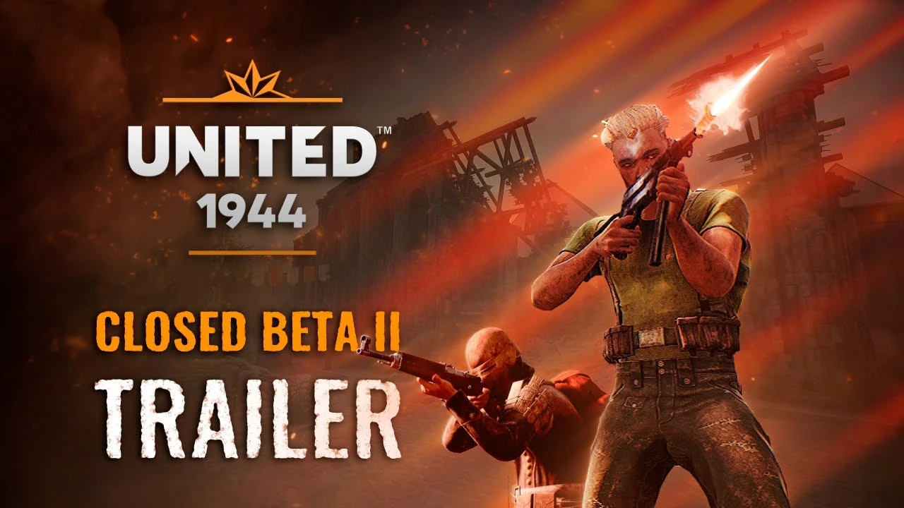 Новый трейлер и подробности второго закрытого бета-тестирования сетевого шутера United 1944