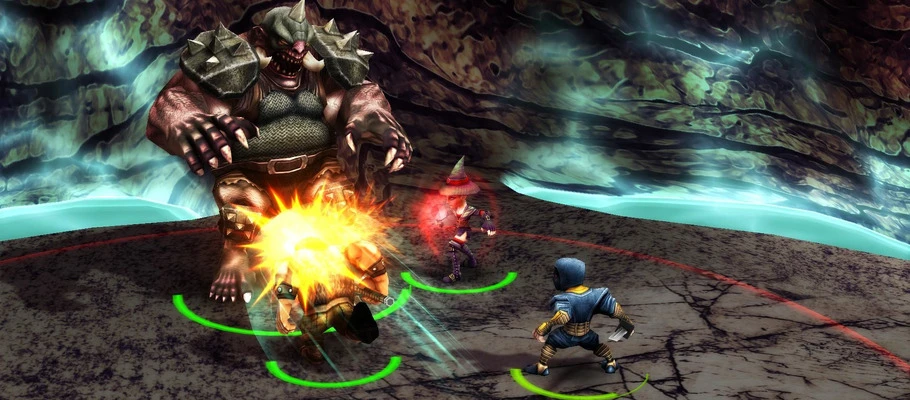 Запись геймплея ролевой игры Battle Hunters с комментариями от разработчиков