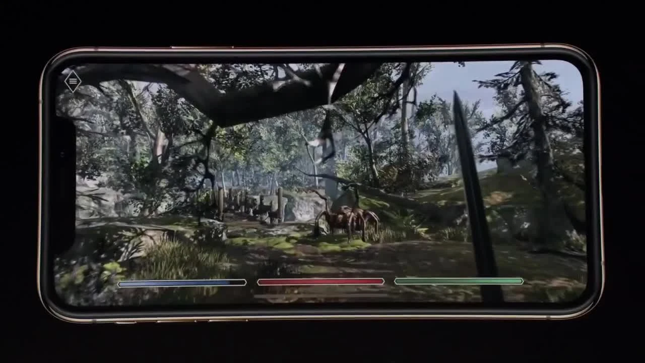 (TES) Blades Vs Skyrim - Визуальное сравнение