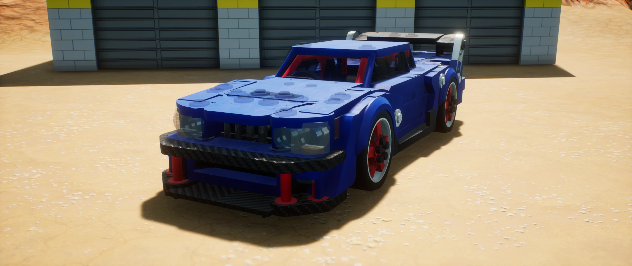 Brick Rigs "Официальные модификационные запчасти для Salenna INC17" [Legacy]