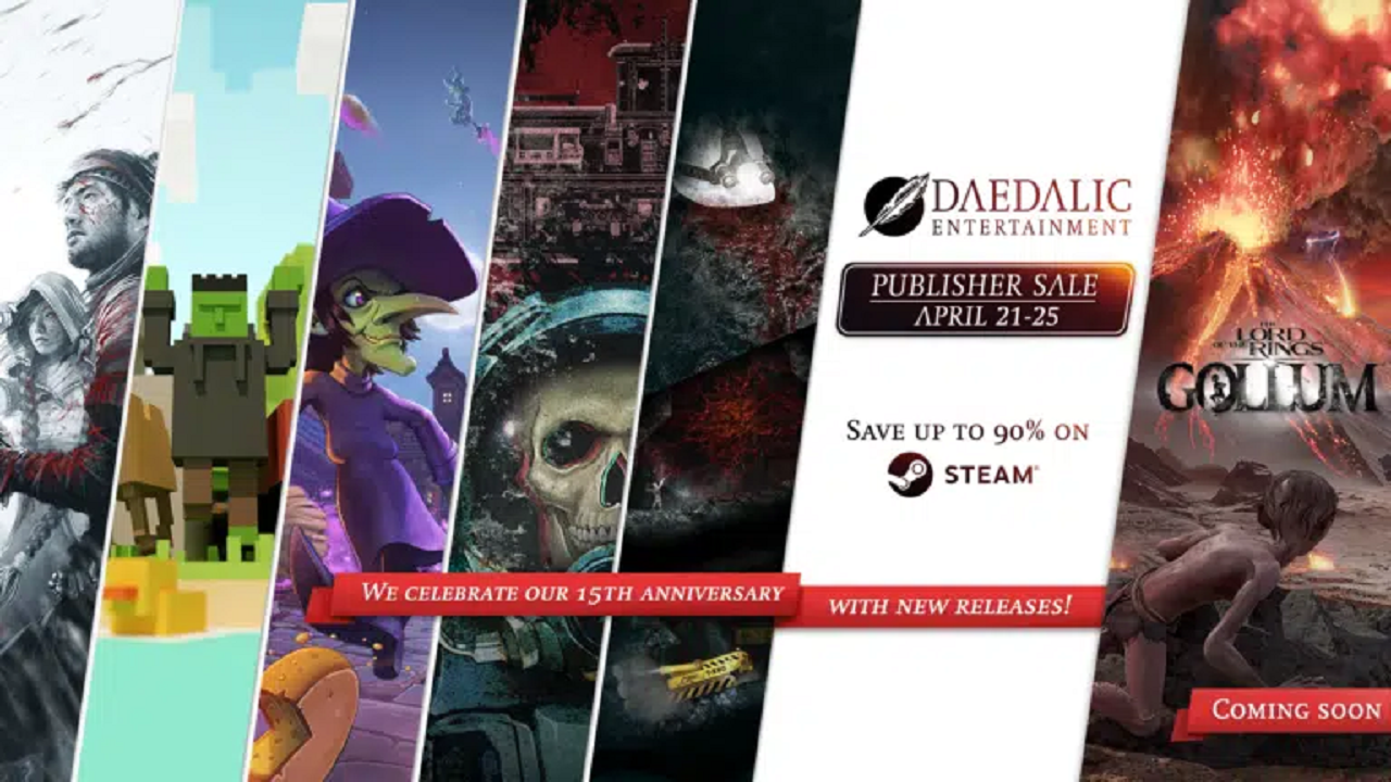 Daedalic Entertainment празднует 15-летие тремя новыми релизами, обновлениями и крупными скидками Daedalic Entertainment празднует 15-летие тремя новыми релизами, обновлениями и крупными скидками